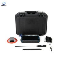 Detector de Señales de Espectro de Aeronaves UAV, Portátil, de Banda Ancha de 100-6000MHz, 3KM, Decodificador de Video FPV