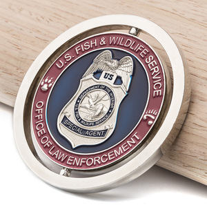 Logo personalizzato design in lega di zinco monete in metallo squisito decorazione per la casa di forma rotonda <span class=keywords><strong>spin</strong></span> gettone sfida moneta souvenir - Product Image 2