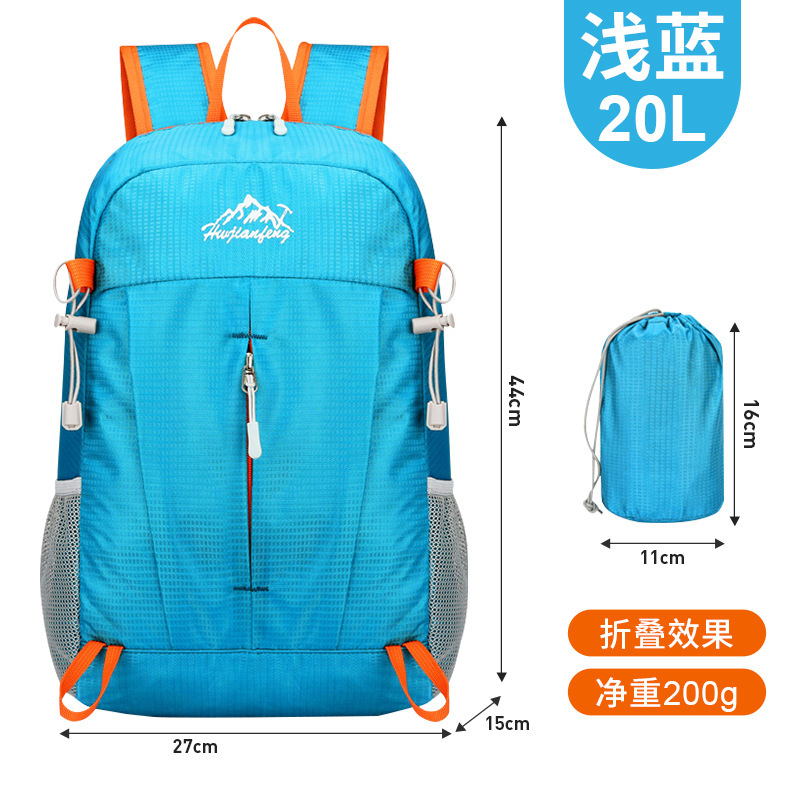 [Classic Style - Bestseller] Light Blue - 20L - Water Repellent