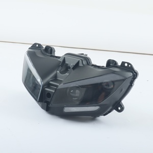 Phare LED de Moto pour YAMAHA <span class=keywords><strong>MT09</strong></span> FZ09 2017 2018 <span class=keywords><strong>2019</strong></span> 2020 Tête de Moto Grande Lampe de Conduite Avant - Product Image 4