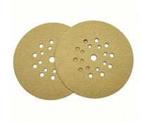 Disques de ponçage pour cloisons sèches de 9 pouces (225 mm) à 19 trous, abrasifs, disques de papier abrasif pour cloisons sèches