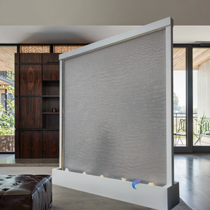 Mur d'eau en maille personnalisé, cascade, rideau, grande cascade d'eau intérieure - Product Image 3