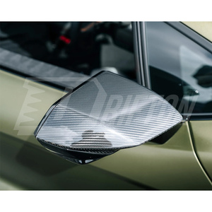 Cubiertas de Espejos Laterales de Fibra de Carbono para Lamborghini Revuelto - Product Image 3