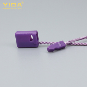 공장 도매 행 태그 폴리 에스테르 로프 씰 헤어 번들 의류 행 태그 문자열 - Product Image 6