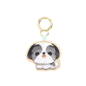<span class=keywords><strong>Porte</strong></span>-clés <span class=keywords><strong>original</strong></span> et authentique, brodé motif chiot, pendentif de sac pour <span class=keywords><strong>femme</strong></span>, petit cadeau, décoration de voiture, commerce extérieur - Product Image 5