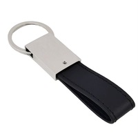 Porte-clés de voiture en cuir PU/véritable de haute qualité, écologique, avec logo d'entreprise personnalisé, coloré, en alliage de zinc, pour la rentrée scolaire/la remise des diplômes