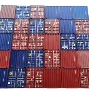 gebrauchte leere versand-trockencontainer kaufen 20 fuß ISO Seetransportcontainer preis