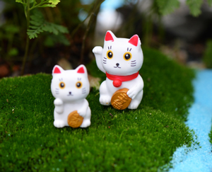 Statuette in Resina di <span class=keywords><strong>Hello</strong></span> Kitty, Miniature per Giardino Incantato, Modelli in Resina per Bambini, Statuette in Miniatura all'Ingrosso - Product Image 6