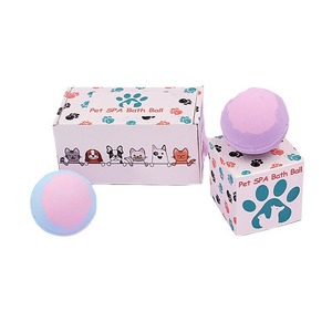 Bombes de bain aux huiles essentielles écologiques USMILEPET pour chiens et chats - Shampoing professionnel pour le toilettage des animaux - Product Image 6