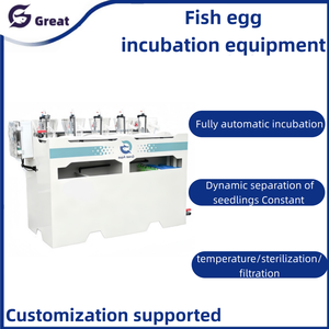 ティラピア & ナマズ養殖魚卵インキュベーター (インキュベーション/ろ過/滅菌/サーモスタット) - Product Image 3