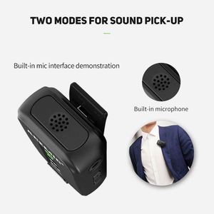 Hệ Thống Micro Không Dây ACEMIC V1 <span class=keywords><strong>DSLR</strong></span> <span class=keywords><strong>2.4G</strong></span>, Tai Nghe Không Dây - Product Image 4