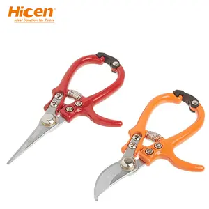 Mini- Extra Sharp Garden Hand Pruners Comfortable Ergonomic Scissors for Men and Women