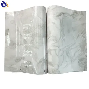 2023 Unique Marble Film Interior Decorative Hot Printing Foil For PS Wall Panel