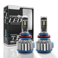 Vente chaude 2025 Winpower T1 360 Lumière H8 H9 H11 Phare de voiture LED Feux antibrouillard