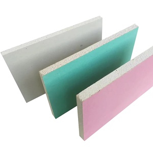 Plaques de <span class=keywords><strong>plâtre</strong></span> de haute qualité à prix de gros, revêtues de papier, taille standard, prix bas, excellent produit - Product Image 3
