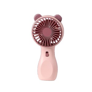 Handheld Mini Fan Rechargeable Portable Quiet Foldable For Student Dormitory Office Use With Dc Motor Battery Power - Product Image 5