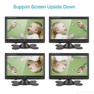 Hot bán 7 inch Xe kênh đôi màn hình với 2 sao lưu chiếu hậu đảo chiều máy ảnh Kit cho xe tải Trailer Caravan - Product Image 6