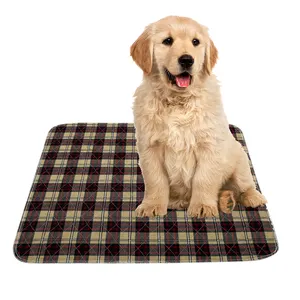 Famicheer BSCI-almohadillas impermeables para mascotas, lavables, reutilizables, para entrenamiento