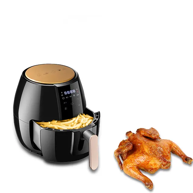 Digitale Luft fritte use Hot Dog Toaster Pommes Frites Maker Elektrisches Haushalts gerät Gewerbliche Luft fritte use