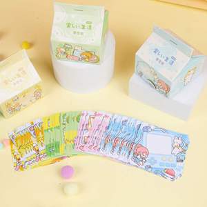 Creative Cute Milk Juice Beverage Box Design Stationary <b>Sticky</b> <b>Notes</b> Customized Cute Index Posted It <b>Sticky</b> <b>Note</b> - Product Image 3