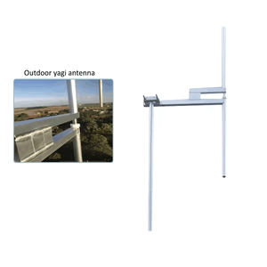 Antenne dipolaire trèfle haute puissance 300W 88-108MHz à polarisation circulaire, antenne Yagi FM pour station de base - Product Image 3