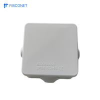 Boîte de distribution FTTH Câble étanche IP67 Câble anti-poussière Boîtier électrique ABS PVC Boîte à bornes extérieure Boîte de distribution