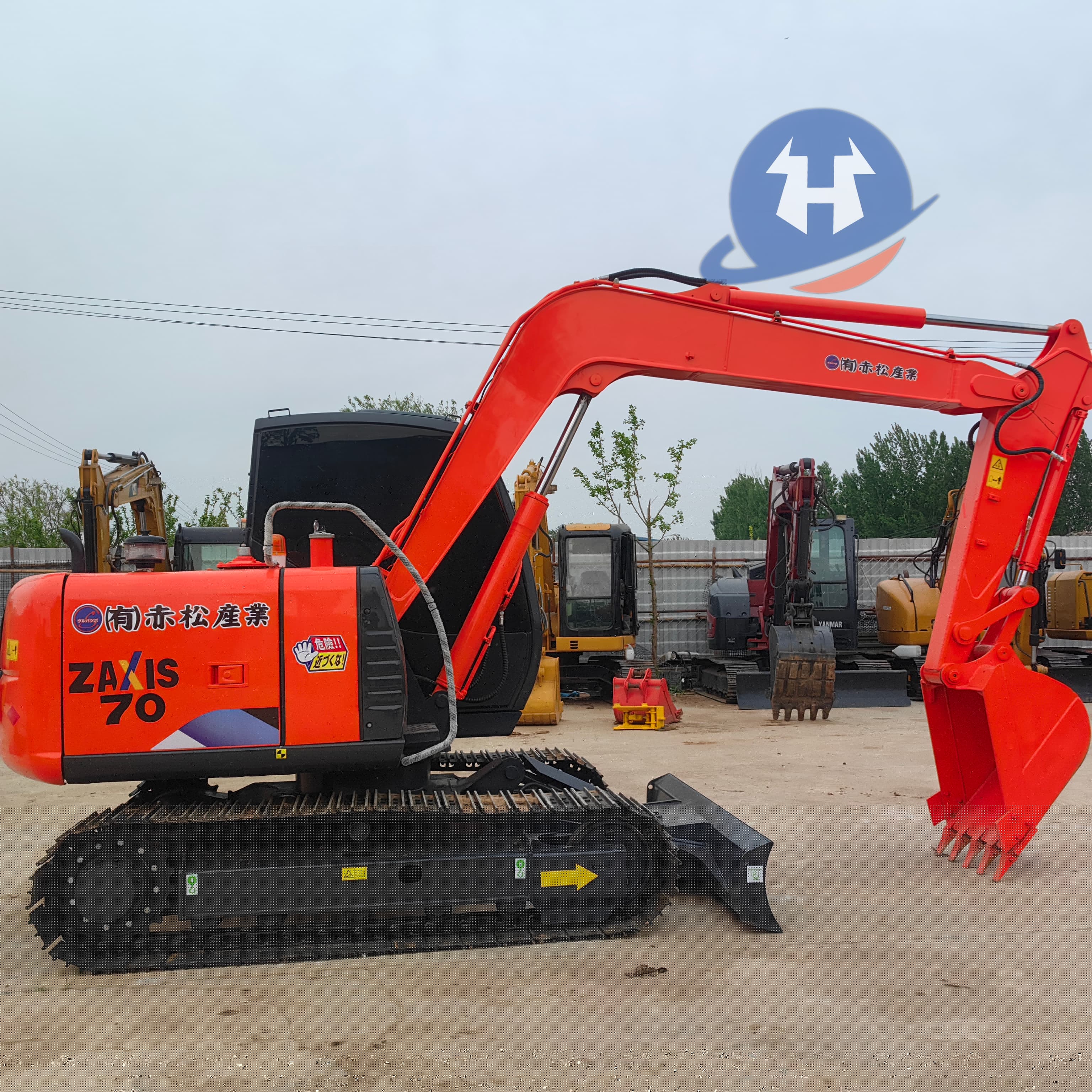 ビーバー５５ Hitachi 55 - Quality Used Mini Excavators for Sale