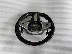 Volant de haute qualité adapté aux BMW Série 3, 5, 7, X3, X5, version M, volant en fibre de carbone F30 F10 G11 G01 F15 - Product Image 6