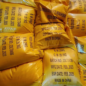 Sulfate <span class=keywords><strong>ferreux</strong></span> heptahydraté en sacs de 25 kg / Sac jumbo de 1 MT, directement de l'usine chinoise, FOB Qingdao - Product Image 4