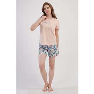 Veste ovale à manches courtes et col rond pour femme - Product Image 4