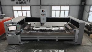 3015 pierre CNC coupe Quartz gravure CNC Machine/changement d'outil linéaire automatique ATC marbre <span class=keywords><strong>granit</strong></span> découpeuse - Product Image 6