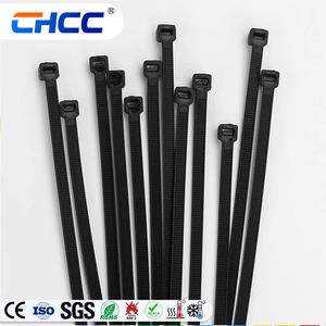 Attaches à glissière en nylon ignifuge de haute qualité, autobloquantes, 12 mm, pour équipements électriques et câblage de salle serveur - Product Image 1