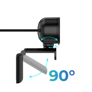 กล้องเว็บแคม3 in 1 HD Pro จากประเทศจีนกล้องถ่ายทอดสด1080P กล้องห้องประชุมขนาดเล็กสำหรับเล่นเกมกล้องห้องประชุมออโต้โฟกัส360เว็บแคม2K - Product Image 1