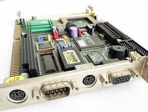 ARBOR PIA-653DV PIA-650DV Carte de contrôle industrielle Carte mère industrielle Carte CPU Module CPU 100% test fonctionne bien - Product Image 5