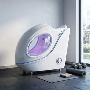Prix des capsules spa, cabine de sauna infrarouge à vapeur, capsule spa bien-être, capsule spa préfabriquée commerciale, capsule spa hydrothérapie sèche - Product Image 1