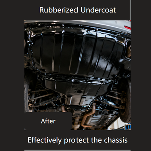 Archele 1L cao su undercoating cho khung gầm xe chống gỉ âm thanh deadening Muffler tiếng ồn <span class=keywords><strong>Sealant</strong></span> không thấm nước chăm sóc xe - Product Image 4