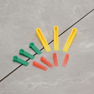 Small <strong>Tile</strong> Wege <strong>Tile</strong> Spacers Plastic Wedges <strong>Reusable</strong> Wedge <strong>Tile</strong> <strong>Leveling</strong> <strong>System</strong> - Product Image 3