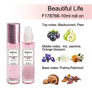 Huile de <span class=keywords><strong>parfum</strong></span> essentielle à l'arôme de poire et d'orange, <span class=keywords><strong>parfum</strong></span> floral fruité agréable, très vendue, 10 ml, roll-on, <span class=keywords><strong>parfum</strong></span> pour femmes, EDP - Product Image 4