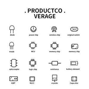 Cổ phiếu sẵn sàng giá tốt linh kiện điện tử 0402 <span class=keywords><strong>2.2UF</strong></span> 4V 20% X5R cl05a225mr5nnnc mlcc tụ - Product Image 5