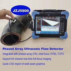 JZJ6900 High Accuracy IP65 Protection 256G Data Storage Phased Array Scanner 10.4 Inch High-Definition Color LCD Touch Screen - Product Image 2