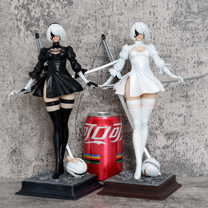 27ซม. Nier automata <span class=keywords><strong>Hunter</strong></span> 2B yorha No.2ชนิด B รูปสองหัวเปลี่ยนผู้ใหญ่สะสมตุ๊กตามังงะหุ่นของเล่นหุ่นอะนิเมะ - Product Image 4
