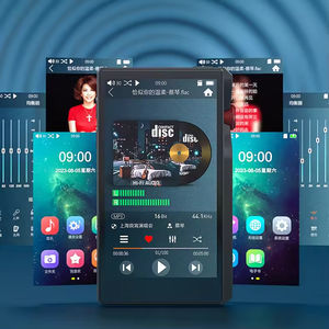 Reproductor MP3 de Fábrica con Pantalla Táctil Completa de 4.5 Pulgadas, BT, 24 Bits, HiFi, Sin Pérdidas, Compatible con DSD, OTG, Disco USB, Reproductor de Música Portátil - Product Image 4