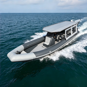 Bateau pneumatique professionnel Yoolwin de 12 m pour travaux offshore commerciaux, haute résistance, fabrication chinoise - Product Image 3