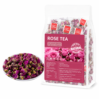 Teh Herbal Premium Gold Edge Rose Phnom Penh untuk Kesehatan, Kecantikan, Pemutih Kulit, Kemasan Sachet, Kotak, Cangkir, Vacuum Pack, Botol, Pelangsing