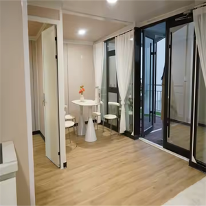 Maisons en conteneur préfabriquées mobiles pliables extensibles pliables 10 pieds 20 pieds 30 pieds 40 pieds avec 3 chambres et salle de bain - Product Image 6