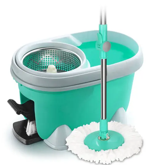 Hot Sale Microfiber Fast Dry 360 Magic Spin Mop Household Cleaning Mop With Bucket