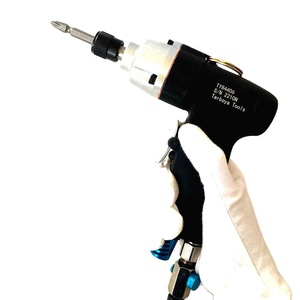 Cacciavite pneumatico da <span class=keywords><strong>1</strong></span>/<span class=keywords><strong>4</strong></span> "per viti per legno da parete da lavorare <span class=keywords><strong>in</strong></span> catena di montaggio 60 Nm | 12,000 giri/min | Capacità <span class=keywords><strong>4</strong></span> <span class=keywords><strong>mm</strong></span> - 6mm - Product Image 1