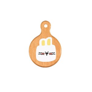 Abrebotellas de madera maciza con dibujos animados bonitos y creativos, mango de estilo moderno, pegatina magnética para nevera para abridor de botellas de <span class=keywords><strong>cerveza</strong></span> y vino - Product Image 4