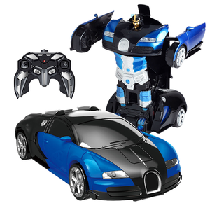 Coche teledirigido 1:18 transformación Robots niños juguetes deportes al aire libre deformación Robots modelo transformar <span class=keywords><strong>Robot</strong></span> coche de juguete - Product Image 1