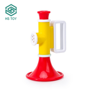 HS <span class=keywords><strong>2023</strong></span> nouveauté et Gag gros jouet petit bébé drôle Instrument de musique trompette en plastique Bebe produits avec 4 couleurs mélangées - Product Image 5